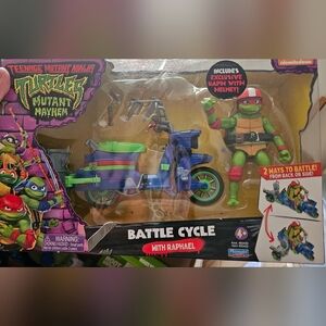 Battle Cycle with Raphael - Green and Blue